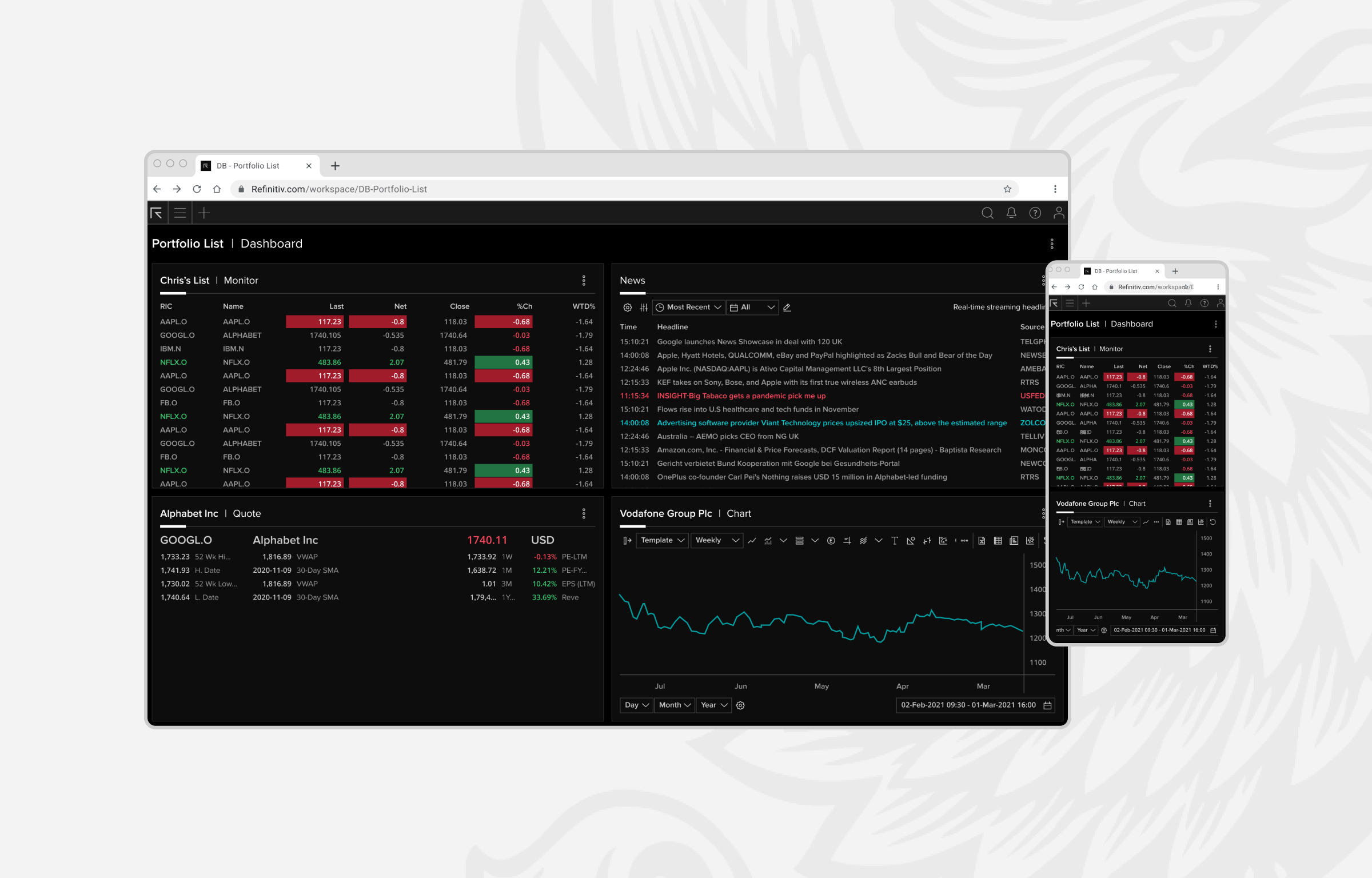 London Stock Exchange Hero Image
