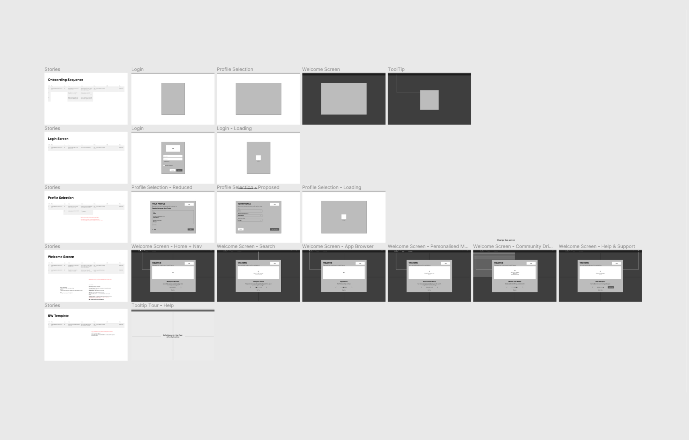 Onboarding screenshot of Figma